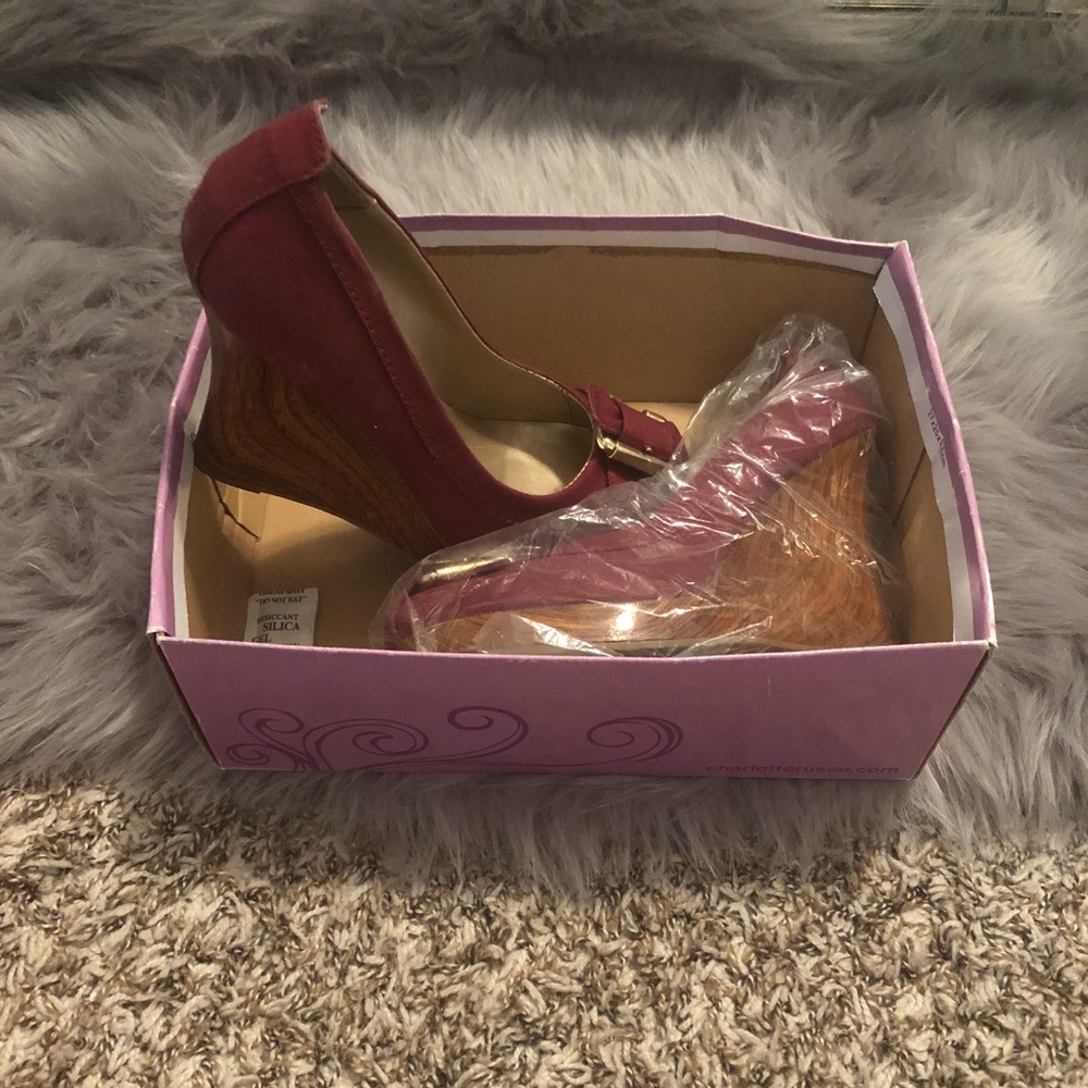Wedge shoe